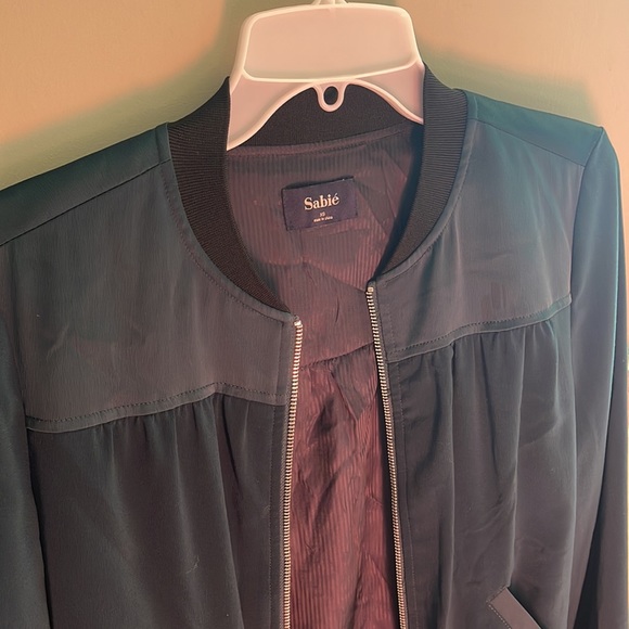 SALE 🧡 Sabie Teal Bomber Jacket - Picture 2 of 4